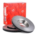 Set discuri fata Opel Crossland X TRW